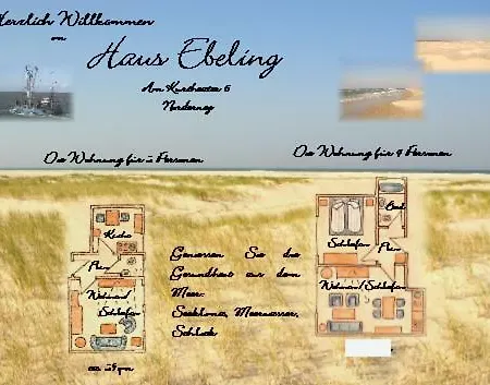 Haus Ebeling Lejlighed *